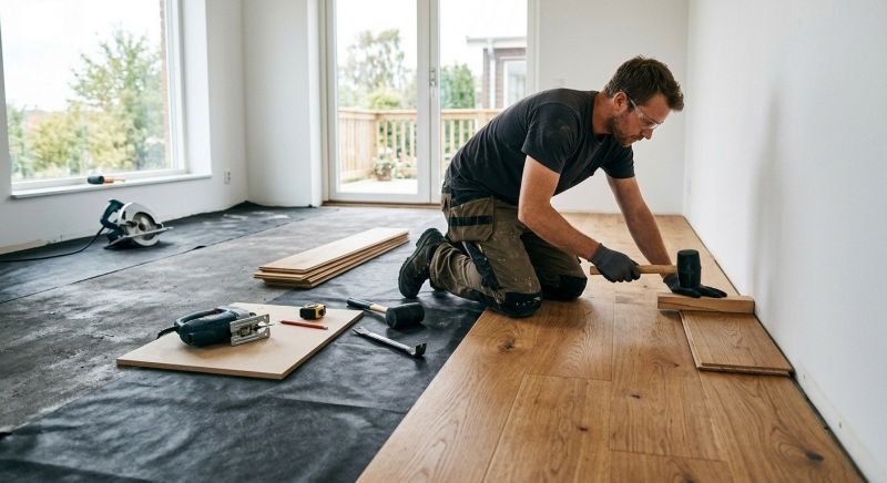 Engineered Wood Installation in Springfield, MA