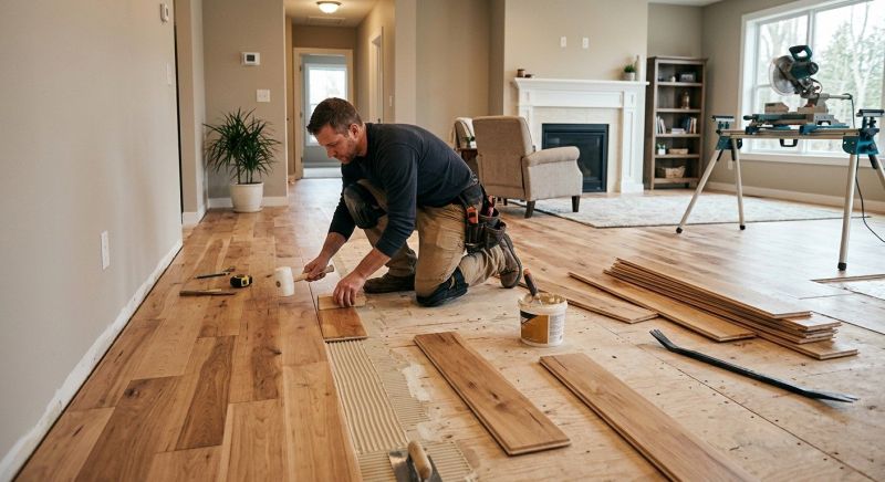 Engineered Wood Installation in Springfield, MA