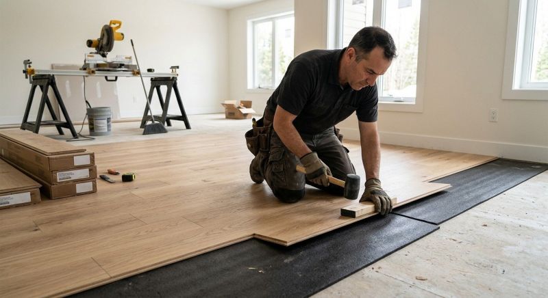 Engineered Wood Installation in Springfield, MA