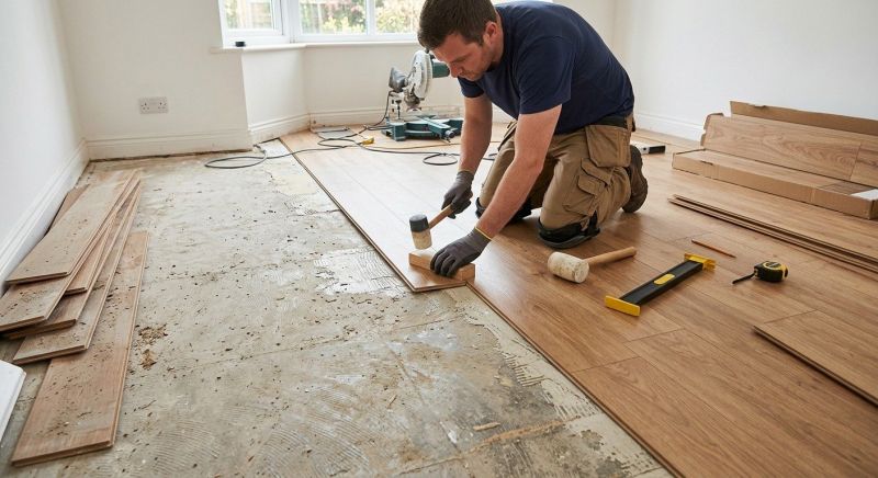 Laminate Floor Installation in Bloomfield, CT