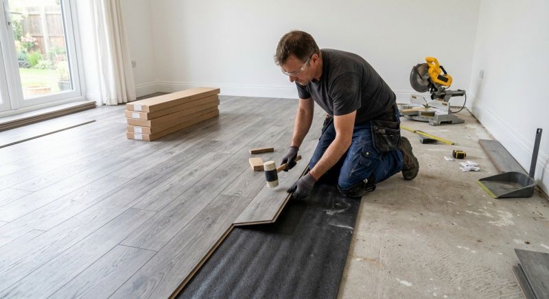 Laminate Floor Installation in Northampton, MA