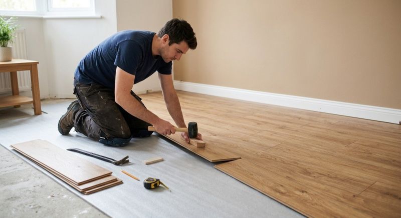 Laminate Floor Replacement in Chicopee, MA