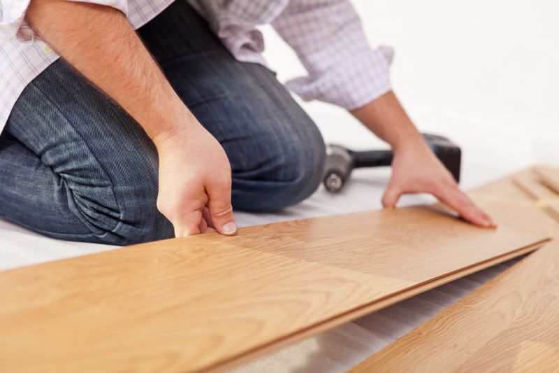 Laminate Floor Replacement in Easthampton, MA