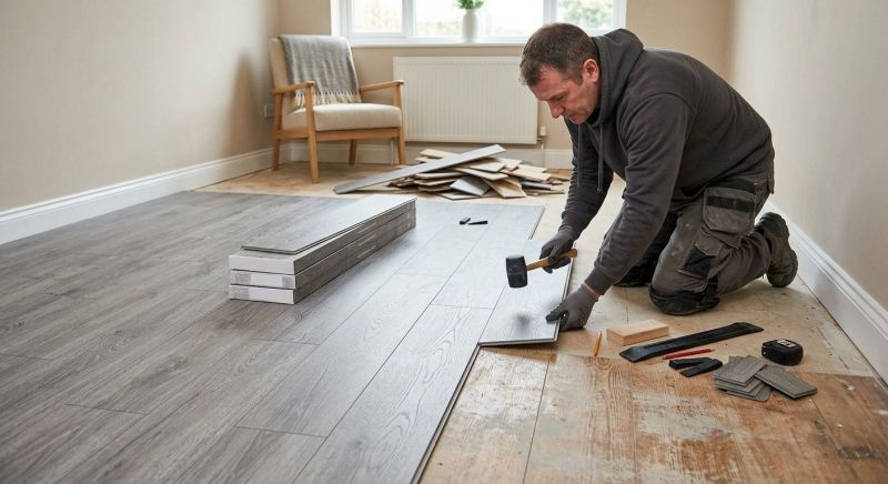 Laminate Floor Replacement in Northampton, MA