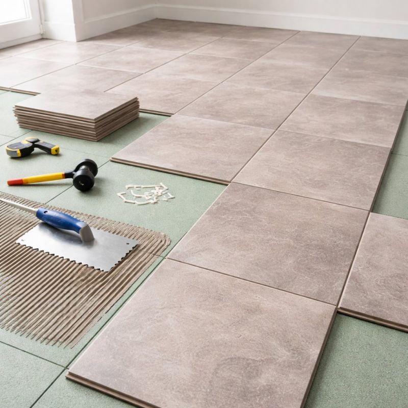 Laminate Tile Installation in Springfield, MA