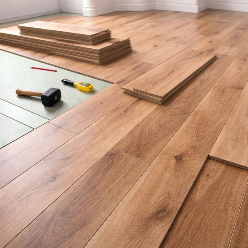 Laminate Wood Installation in Springfield, MA