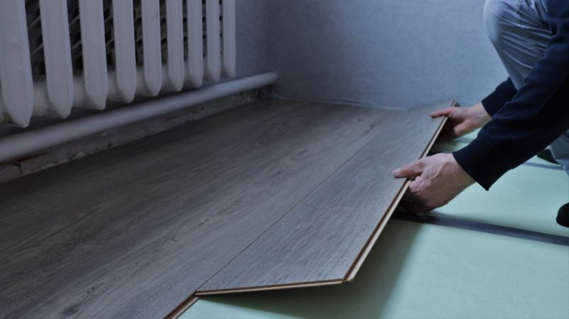 Laminate Wood Installation in Springfield, MA