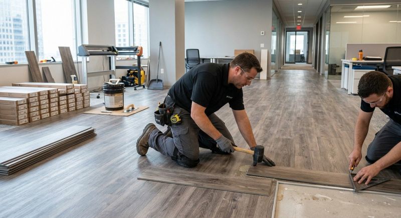 Linoleum Floor Installation in Amherst, MA