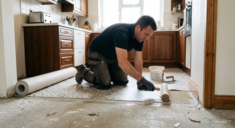 Linoleum Floor Installation in Hatfield, MA