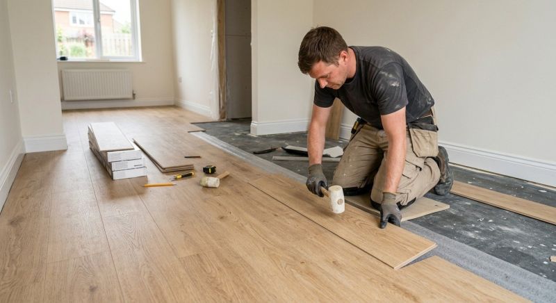Linoleum Floor Installation in Holyoke, MA