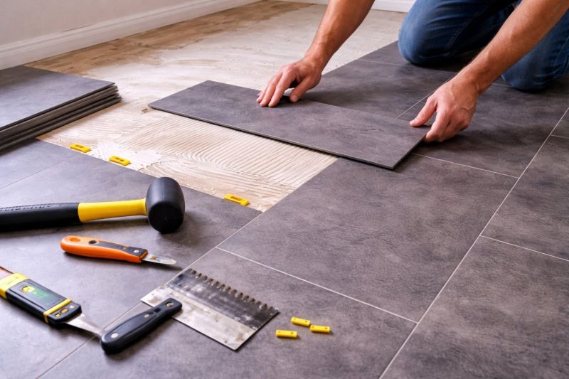 Luxury Vinyl Tile Installation in Southwick, MA