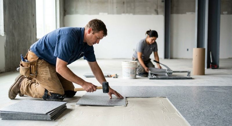 Lvt Flooring Installation in Bloomfield, CT