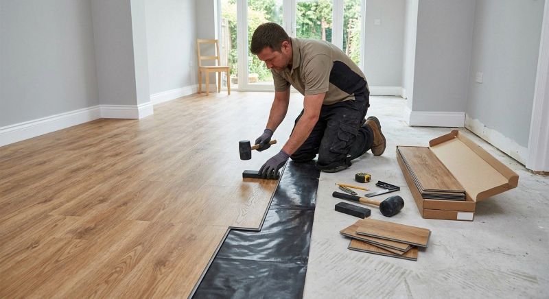 Lvt Flooring Installation in Suffield, CT
