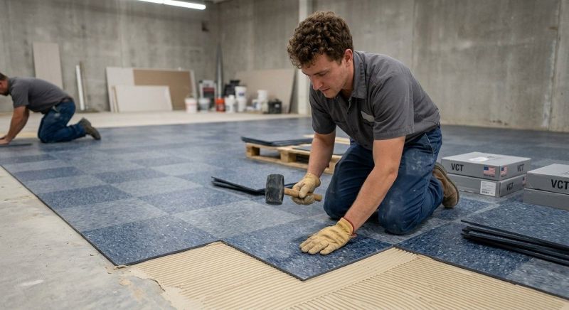 Lvt Flooring Installation in Warren, MA