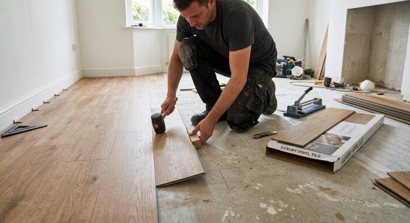 Lvt Flooring Installation in Windsor, CT
