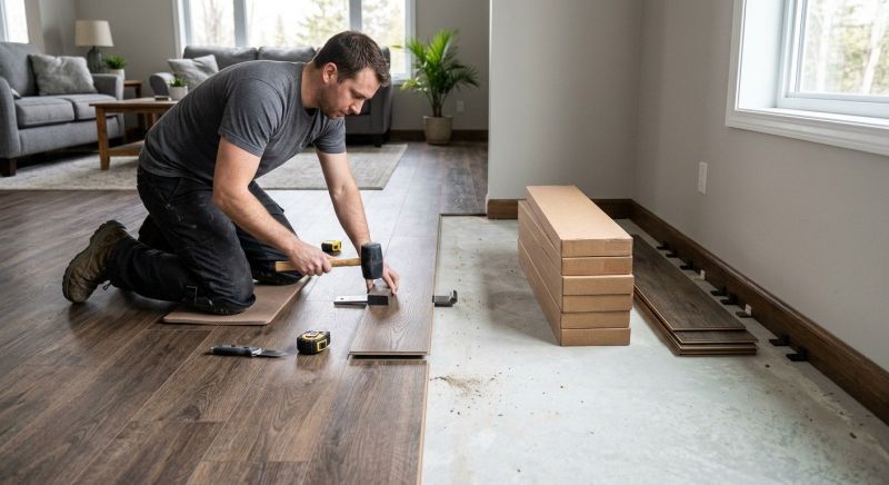 Lvt Flooring Installation in Windsor, CT