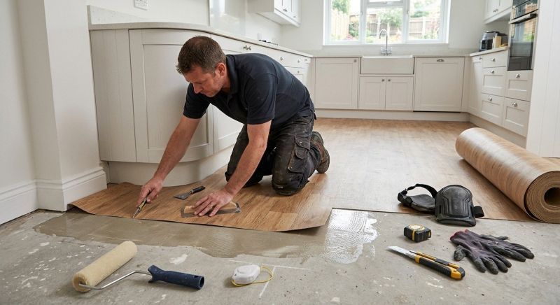 Sheet Flooring Installation in Hadley, MA