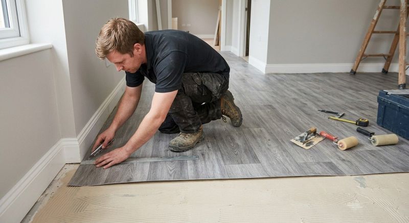 Sheet Flooring Installation in Hardwick, MA