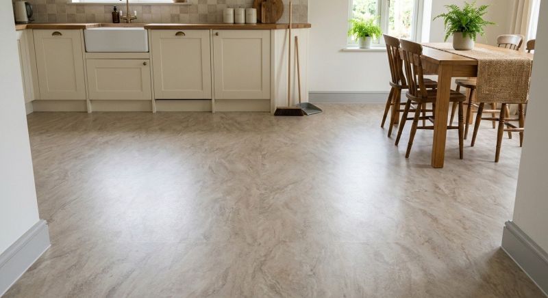 Sheet Linoleum Installation in Bolton, CT