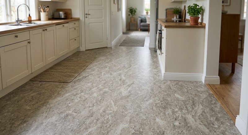 Sheet Linoleum Installation in Hardwick, MA