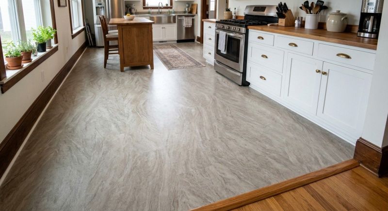 Sheet Linoleum Installation in Longmeadow, MA