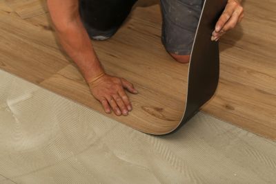 Sheet Linoleum Installation in North Canton, CT