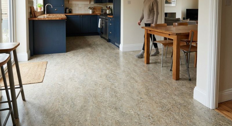 Sheet Linoleum Installation in Warren, MA