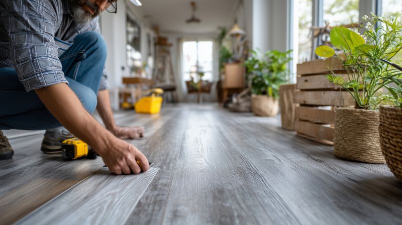 Sheet Vinyl Installation in Springfield, MA