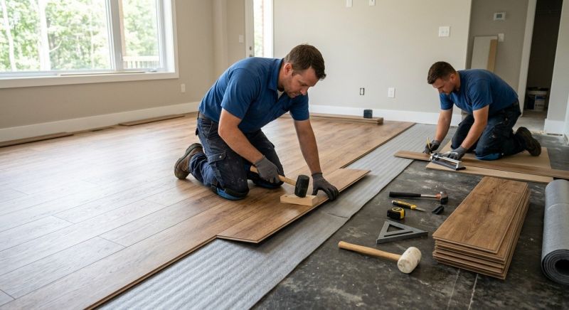 Vinyl Flooring Installation in Brimfield, MA
