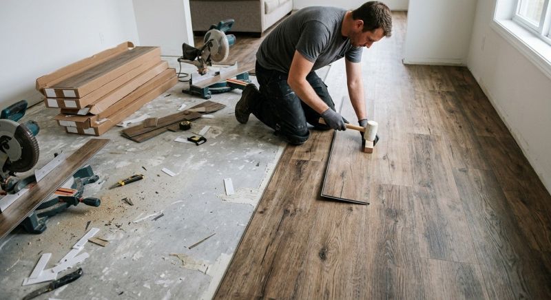 Vinyl Flooring Installation in Chicopee, MA