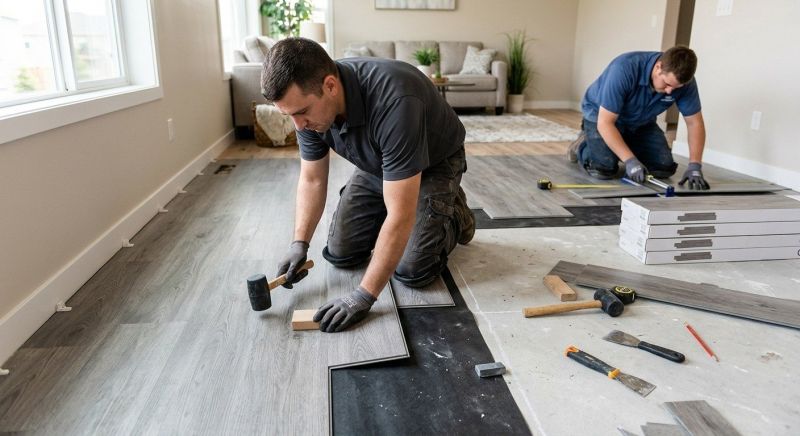 Vinyl Flooring Installation in Easthampton, MA