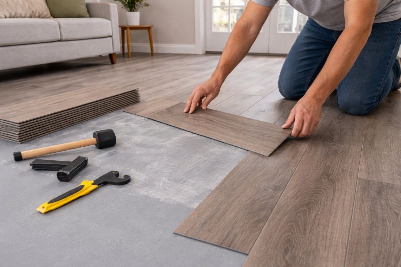 Vinyl Flooring Installation in Ware, MA
