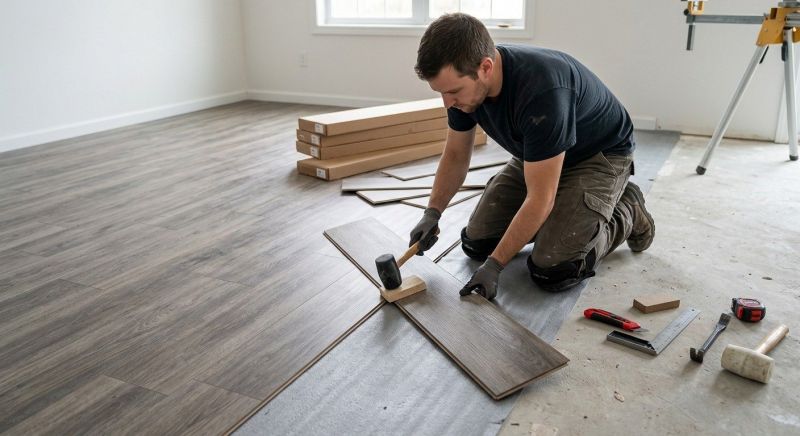 Vinyl Flooring Service in Springfield, MA