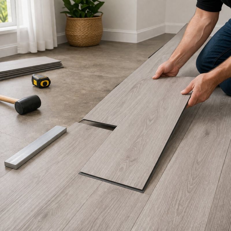 Vinyl Tile Installation in Springfield, MA