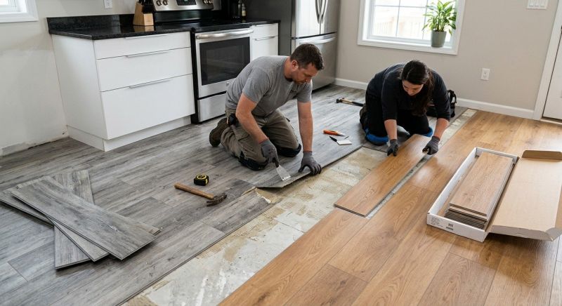 Vinyl Tile Replacement in Springfield, MA