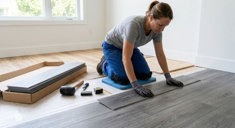 Vinyl Tile Replacement in Springfield, MA